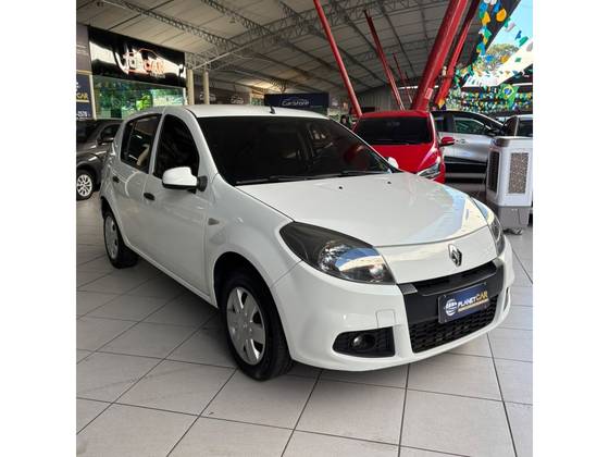 RENAULT SANDERO 1.0 EXPRESSION 16V FLEX 4P MANUAL